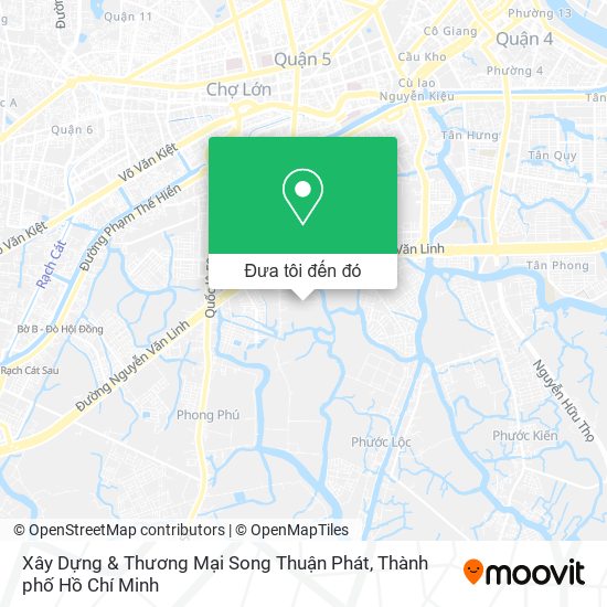 Bản đồ Xây Dựng & Thương Mại Song Thuận Phát
