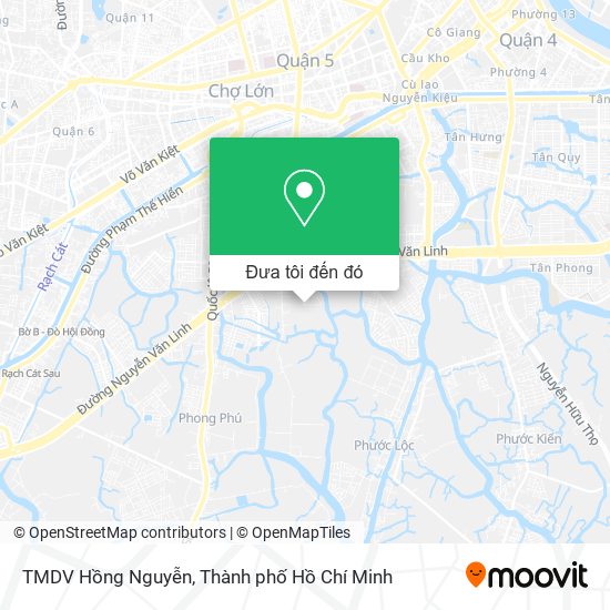 Bản đồ TMDV Hồng Nguyễn