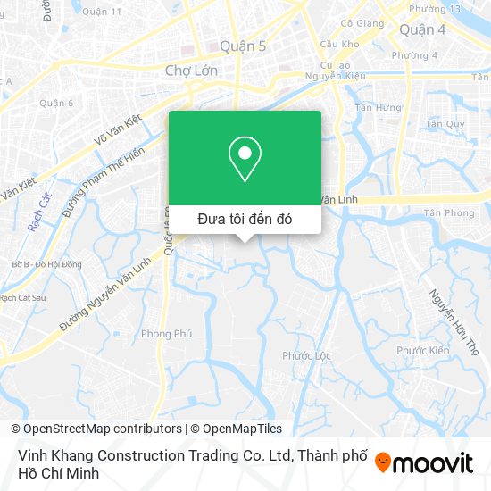 Bản đồ Vinh Khang Construction Trading Co. Ltd