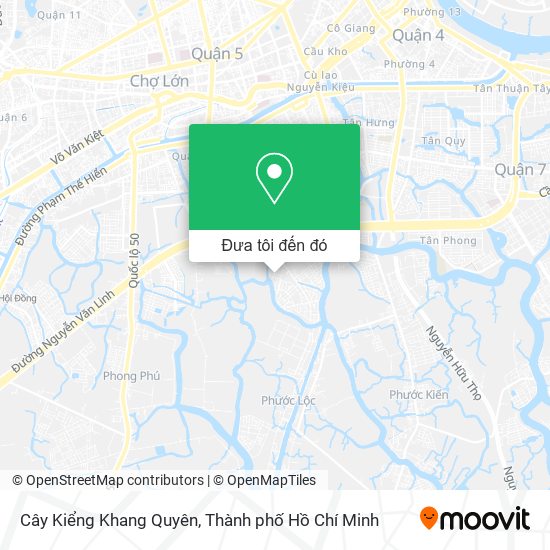 Bản đồ Cây Kiểng Khang Quyên