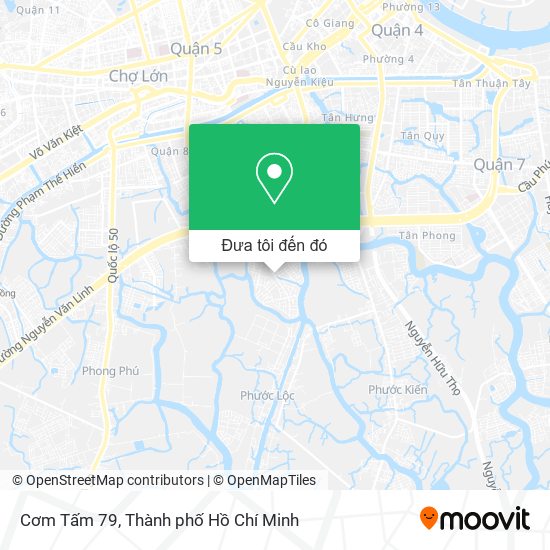 Bản đồ Cơm Tấm 79