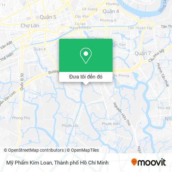 Bản đồ Mỹ Phẩm Kim Loan