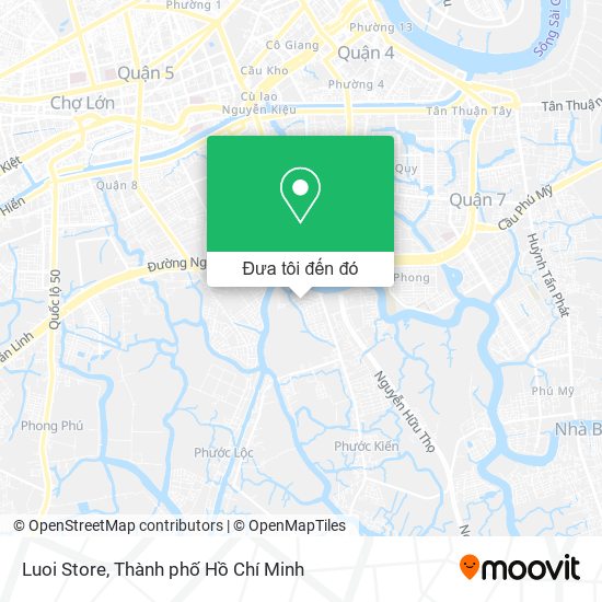 Bản đồ Luoi Store