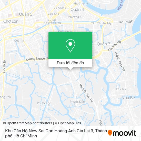 Bản đồ Khu Căn Hộ New Sai Gon Hoàng Anh Gia Lai 3
