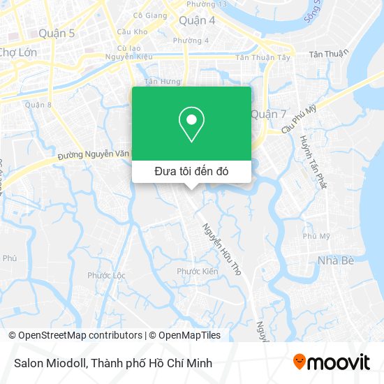 Bản đồ Salon Miodoll