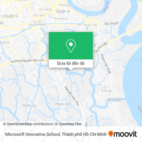 Bản đồ Microsoft Innovative School