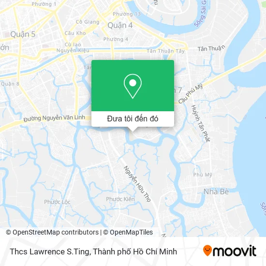 Bản đồ Thcs Lawrence S.Ting