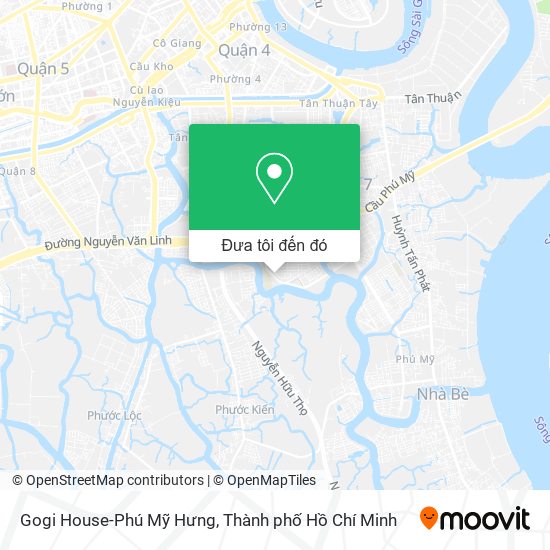Bản đồ Gogi House-Phú Mỹ Hưng
