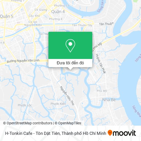 Bản đồ H-Tonkin Cafe - Tôn Dật Tiên