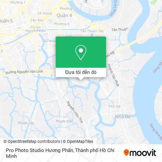 Bản đồ Pro Photo Studio Hương Phấn
