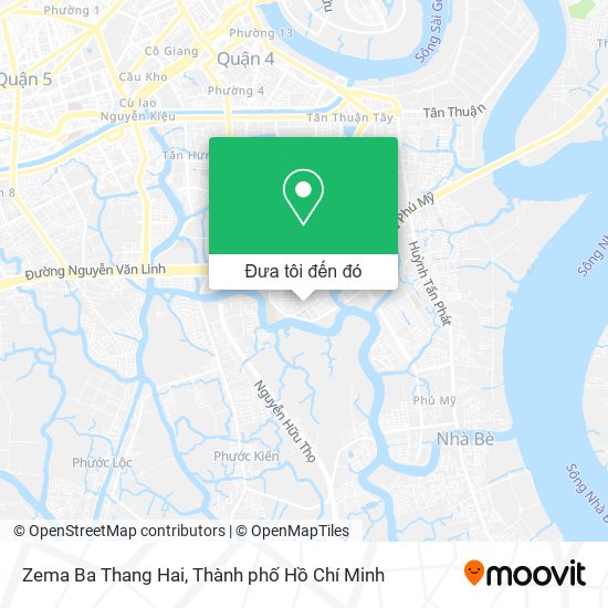 Bản đồ Zema Ba Thang Hai