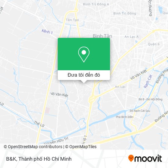 Bản đồ B&K