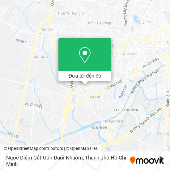 Bản đồ Ngọc Diễm Cắt-Uốn-Duỗi-Nhuộm