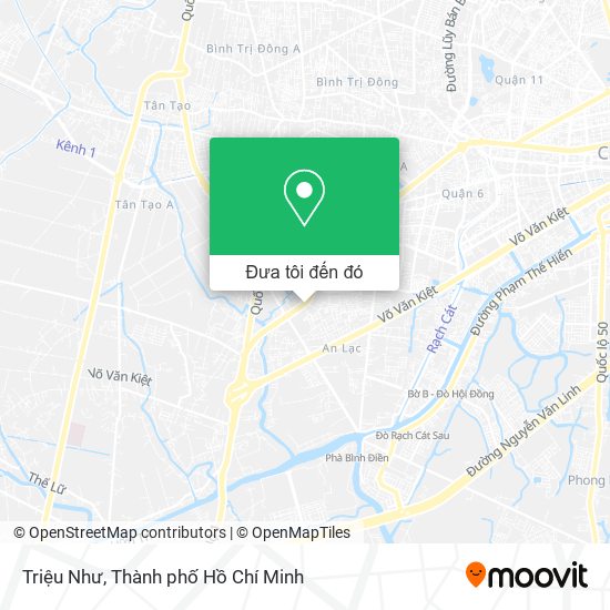 Bản đồ Triệu Như