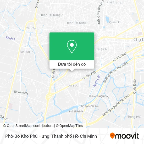 Bản đồ Phở-Bò Kho Phú Hưng