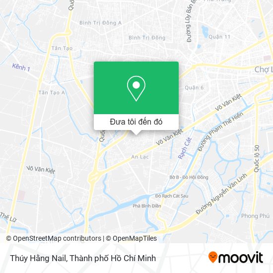 Bản đồ Thúy Hằng Nail