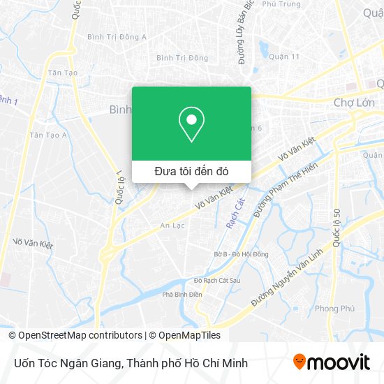 Bản đồ Uốn Tóc Ngân Giang