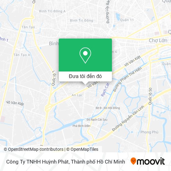 Bản đồ Công Ty TNHH Huỳnh Phát