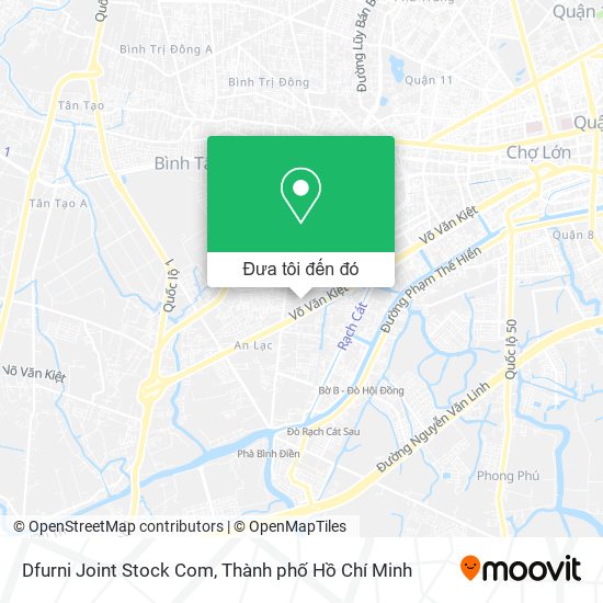 Bản đồ Dfurni Joint Stock Com