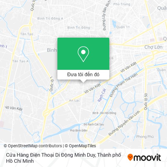 Bản đồ Cửa Hàng Điện Thoại Di Động Minh Duy