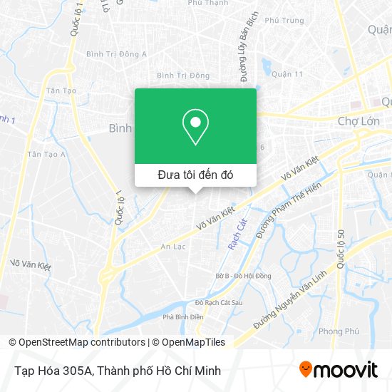 Bản đồ Tạp Hóa 305A