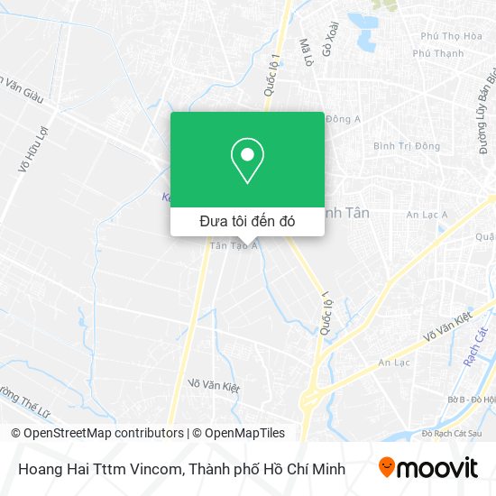 Bản đồ Hoang Hai Tttm Vincom
