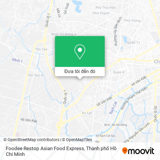 Bản đồ Foodee Restop Asian Food Express