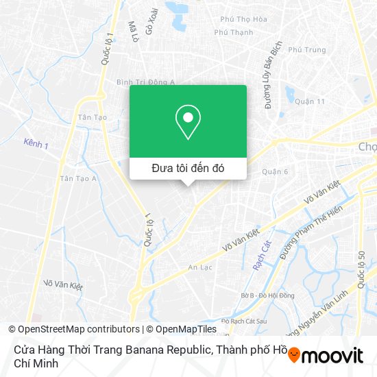 Bản đồ Cửa Hàng Thời Trang Banana Republic