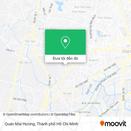 Bản đồ Quán Mai Hương