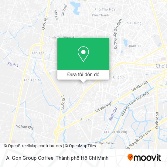 Bản đồ Ai Gon Group Coffee