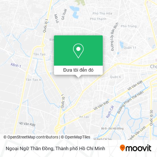 Bản đồ Ngoại Ngữ Thần Đồng