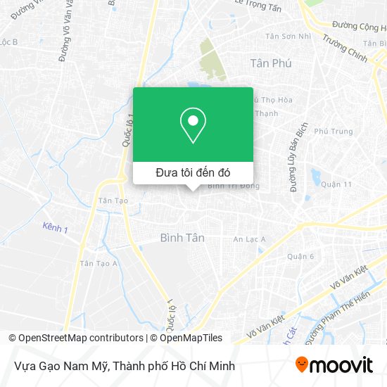 Bản đồ Vựa Gạo Nam Mỹ