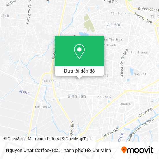 Bản đồ Nguyen Chat Coffee-Tea