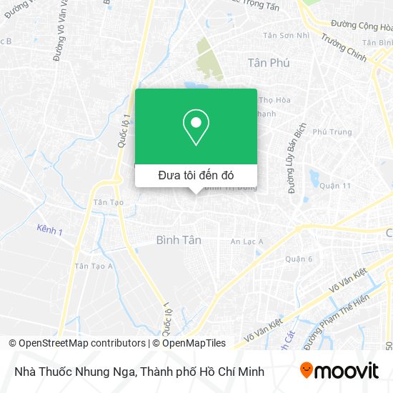 Bản đồ Nhà Thuốc Nhung Nga