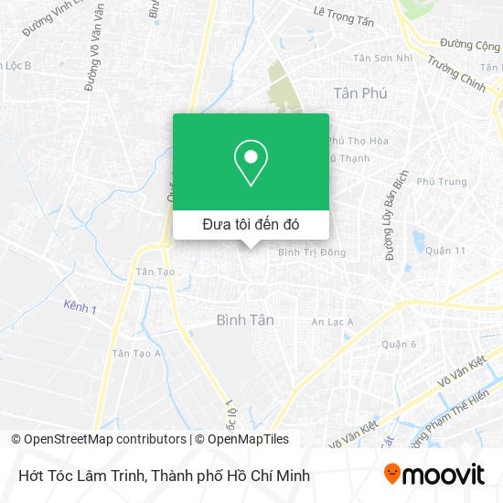 Bản đồ Hớt Tóc Lâm Trinh