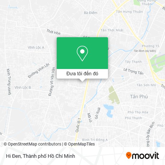 Bản đồ Hi Đen