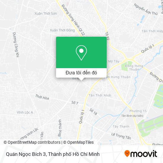 Bản đồ Quán Ngọc Bích 3