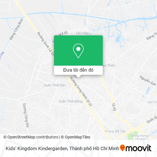 Bản đồ Kids' Kingdom Kindergarden