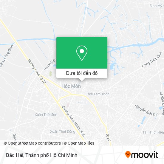 Bản đồ Bắc Hải