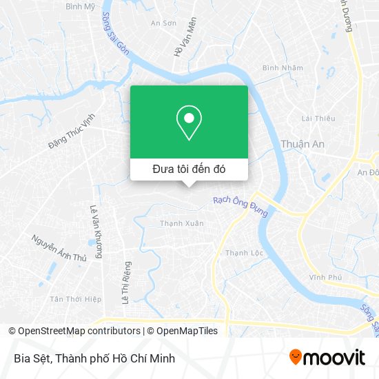 Bản đồ Bia Sệt