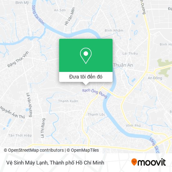 Bản đồ Vệ Sinh Máy Lạnh