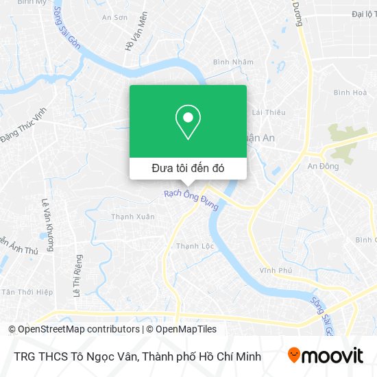 Bản đồ TRG THCS Tô Ngọc Vân