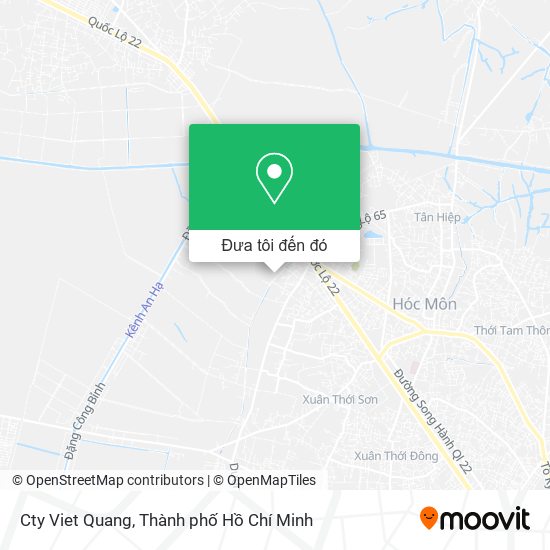 Bản đồ Cty Viet Quang