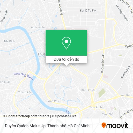 Bản đồ Duyên Quách Make Up