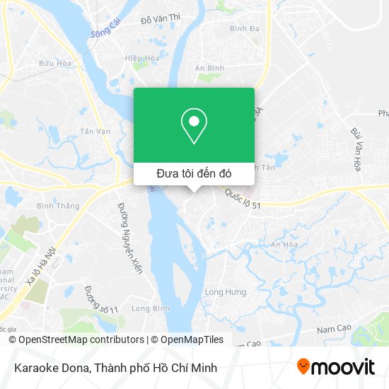 Bản đồ Karaoke Dona