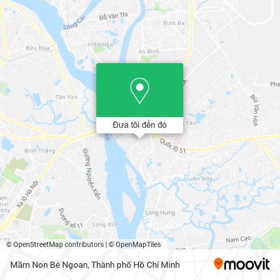 Bản đồ Mầm Non Bé Ngoan