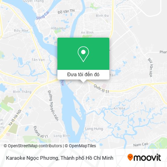 Bản đồ Karaoke Ngọc Phương