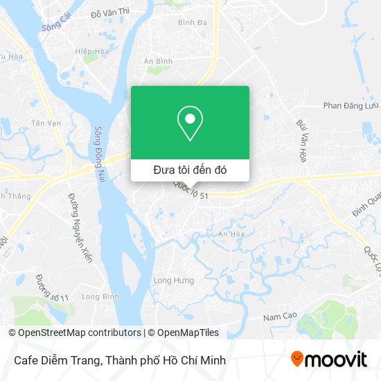 Bản đồ Cafe Diễm Trang