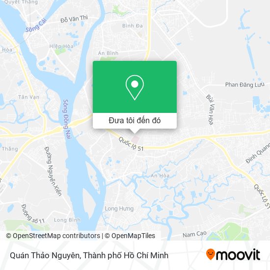 Bản đồ Quán Thảo Nguyên