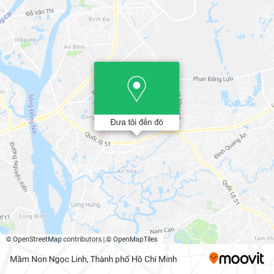 Bản đồ Mầm Non Ngọc Linh